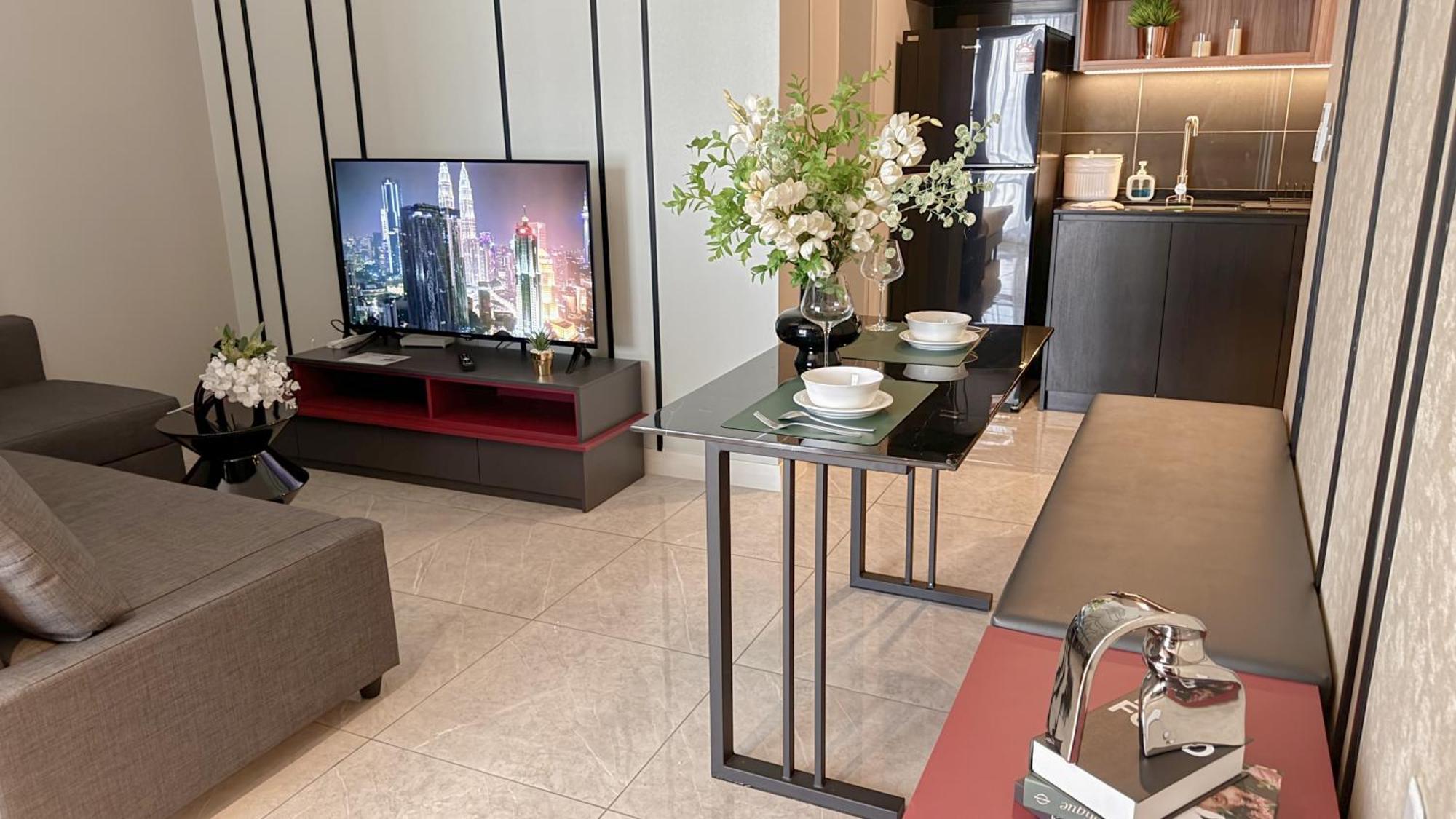 The Ress - The Axon Bukit Bintang Residence Kuala Lumpur Zewnętrze zdjęcie